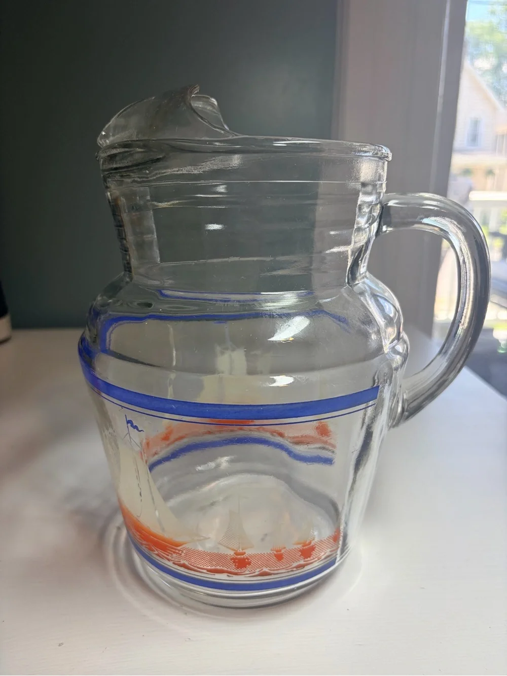 Hazel-Atlas clear glass